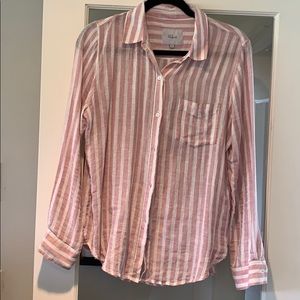 Rails Pink Blouse